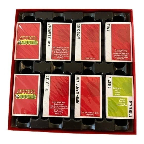 Apples To Apples Card Game - Picture 5 of 6